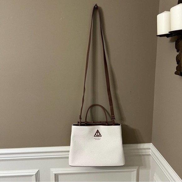 Loungefly Harry Potter Elder Wand Crossbody Satchel Handbag Bag - Picture 4 of 8